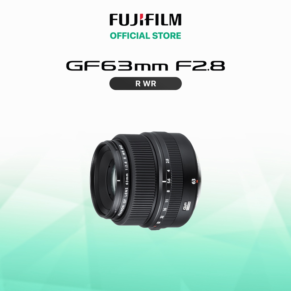 Ống kính Fujinon GF63mmF2.8 R WR