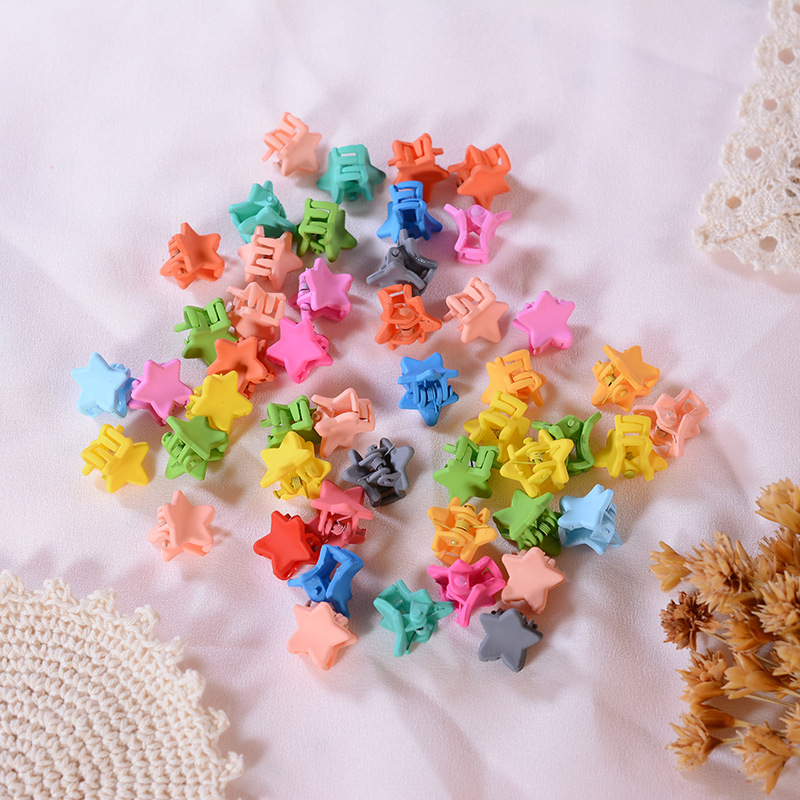 BUTTERFLY Set 20 Kẹp Tóc Hình Bướm Dễ Thương Cho Bé Gái