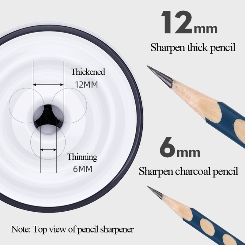 Gọt bút chì điện Angel Mark Tenwin-8028 tự động cho văn phòng và trường học