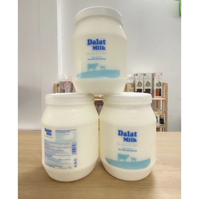 Sữa Chua Vị Tự Nhiên Dalat Milk 1KG