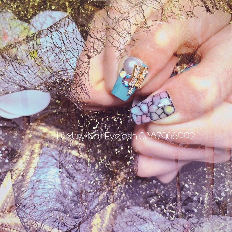 Thảm Chụp Ảnh, Ren Lưới Chụp Ảnh Nail [Thanh Vy Nail]