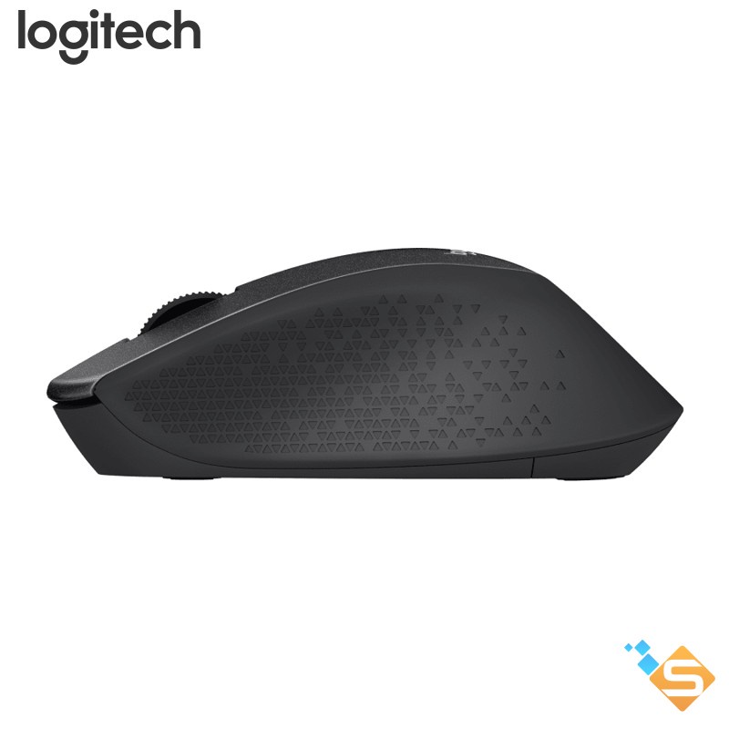  Chuột không dây không tiếng ồn LOGITECH M331 Silent Plus - Bảo Hành Chính Hãng 1 Năm