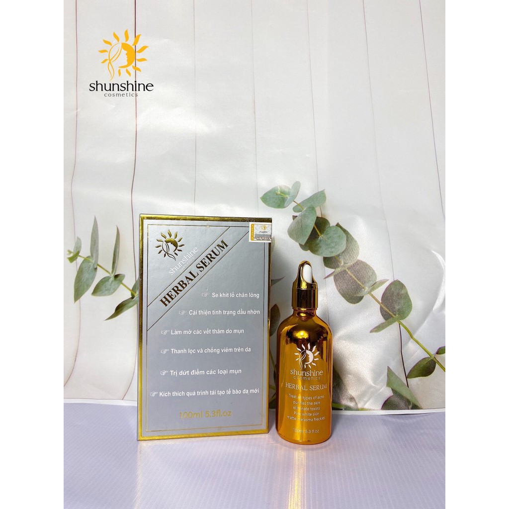 Shunshine cosmetics serum dưỡng da, tái tạo da - herbal | BigBuy360 - bigbuy360.vn