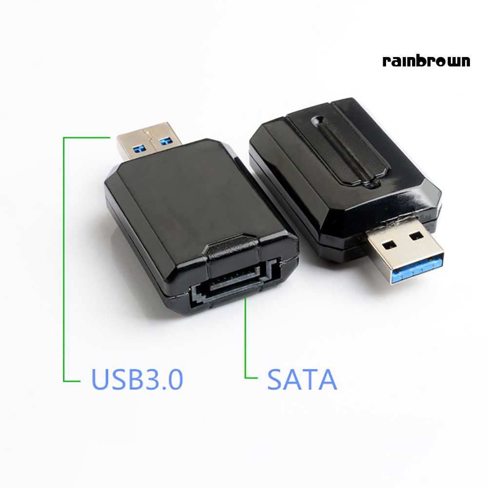 Bộ Chuyển Đổi / Rxl / Usb 3.0 2.0 Sang Esata / Sata 5gbps Cho Laptop Pc