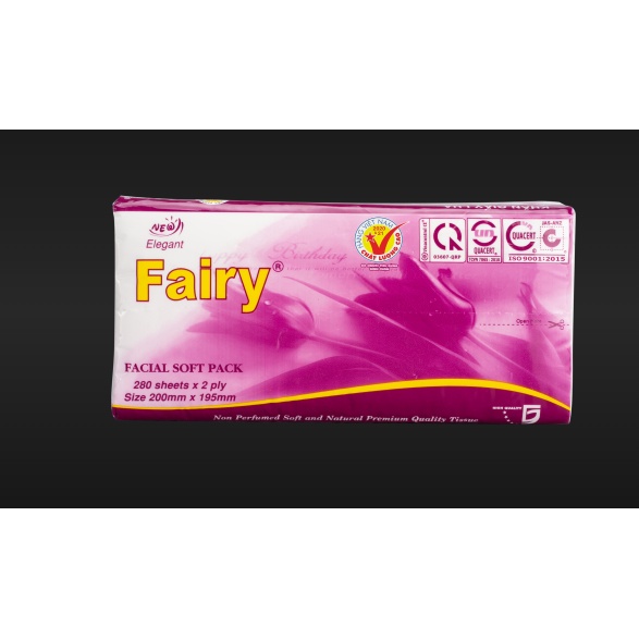 10 gói Khăn giấy rút Fairy 280 tờ