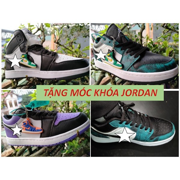 [Mã FASHIONXANH264 giảm 10K đơn 50K] ⚡️SALE XUÂN⚡️ Giày Thể Thao Air JD1 và AF1 Trắng hàng cao cấp