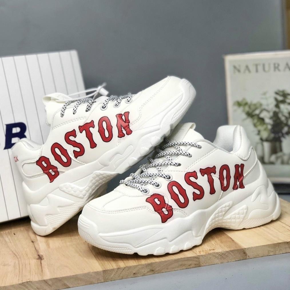 [Xả Kho] Giày 𝐌𝐋𝐁 NY Vàng nam nữ full box, Giày Thể Thao Tăng Chiều Cao 𝐌𝐋𝐁 Boston đế trắng Hot Nhất 2021