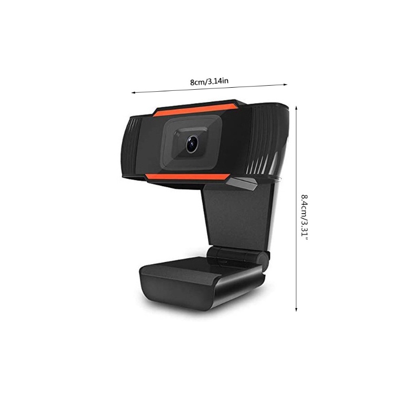 Webcam Usb 720p Độ Phân Giải Cao Tiện Dụng Cho Máy Tính