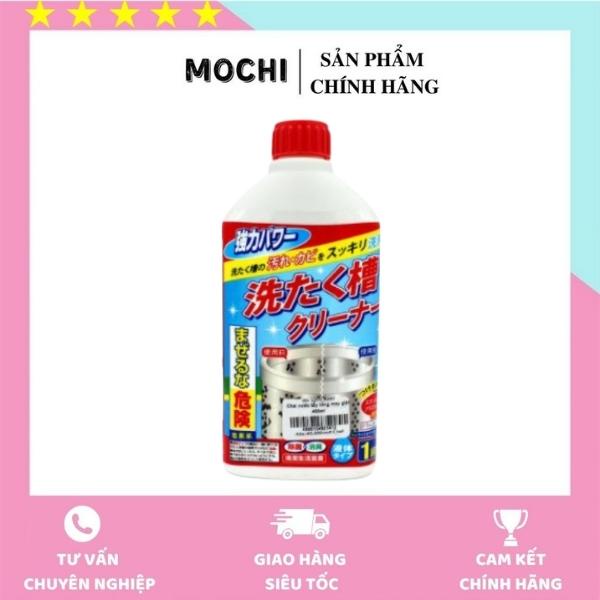 Chai nước tẩy lồng máy giặt siêu sạch 400ml