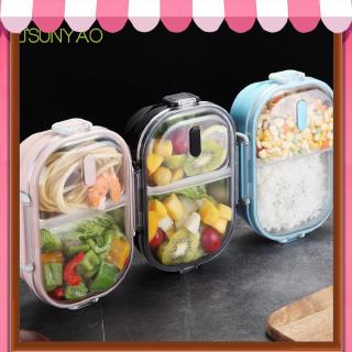 Hộp đựng cơm bento chống tràn tiện dụng