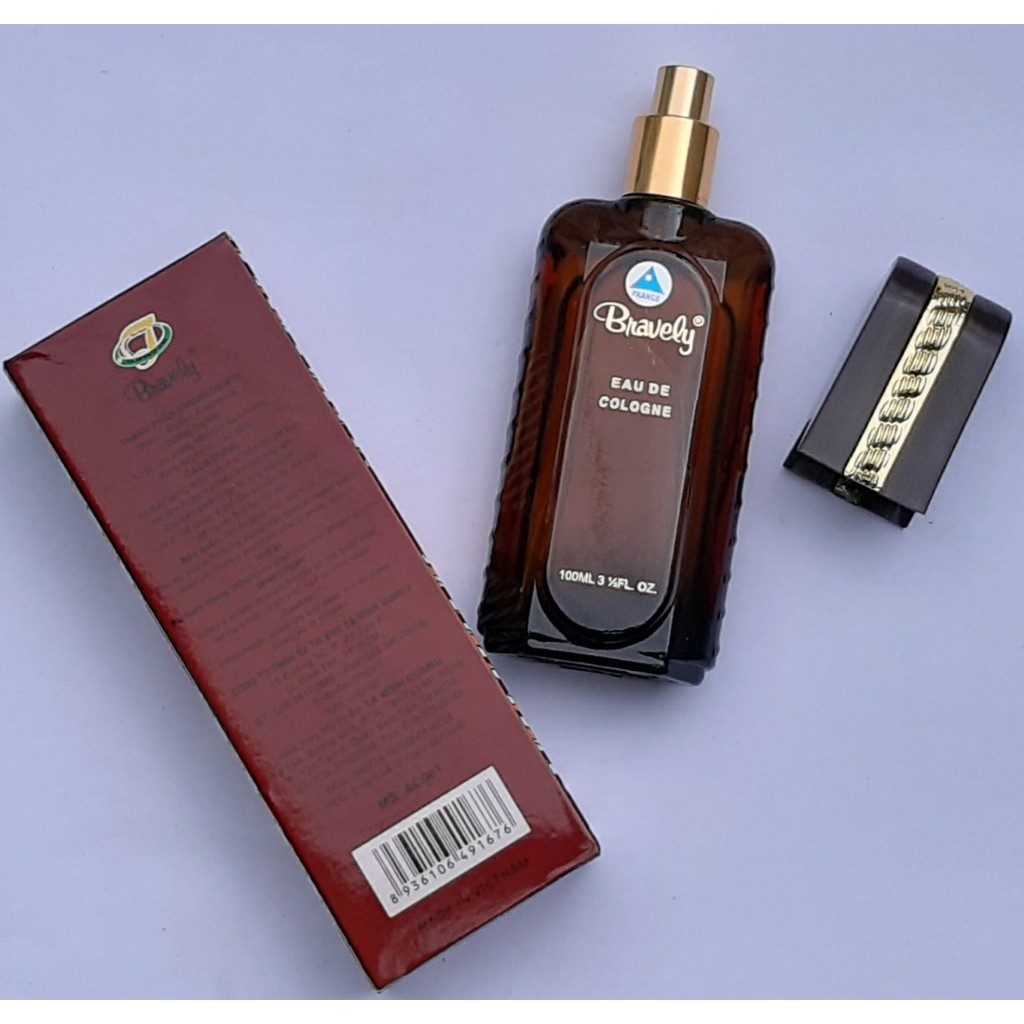 Nước hoa Active Bravely Nâu For Men 100ml | BigBuy360 - bigbuy360.vn