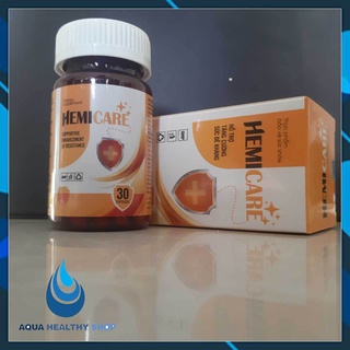 Viên Uống HEMICARE - Cải Thiện Sức Đề Kháng Tăng Cường Hệ Miễn Dịch Đẩy Lùi Bệnh Tật - Chính Hãng Hộp 30V