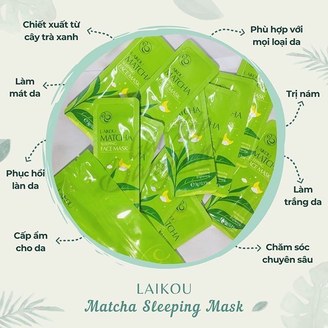 [QUÀ TẶNG] Mặt nạ Mask nội địa Trung cao cấp từ thiên nhiên