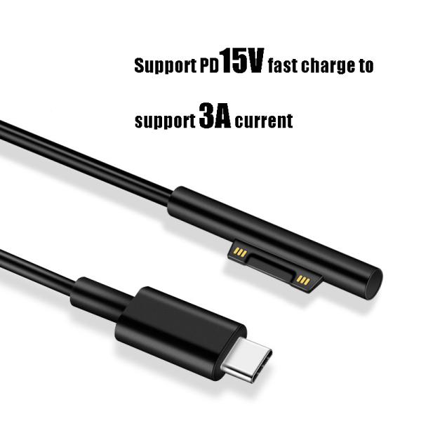 Dây cáp sạc 5.8ft 15V cho cổng USB-C PD