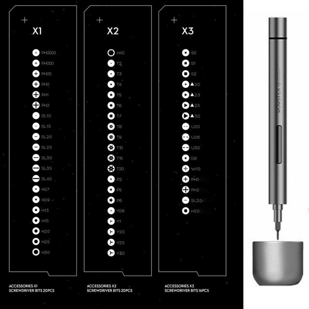 Bộ tua vít điện đa năng Xiaomi Wowstick 1F+ - Bộ tua vít đa năng Wowstick 1F+