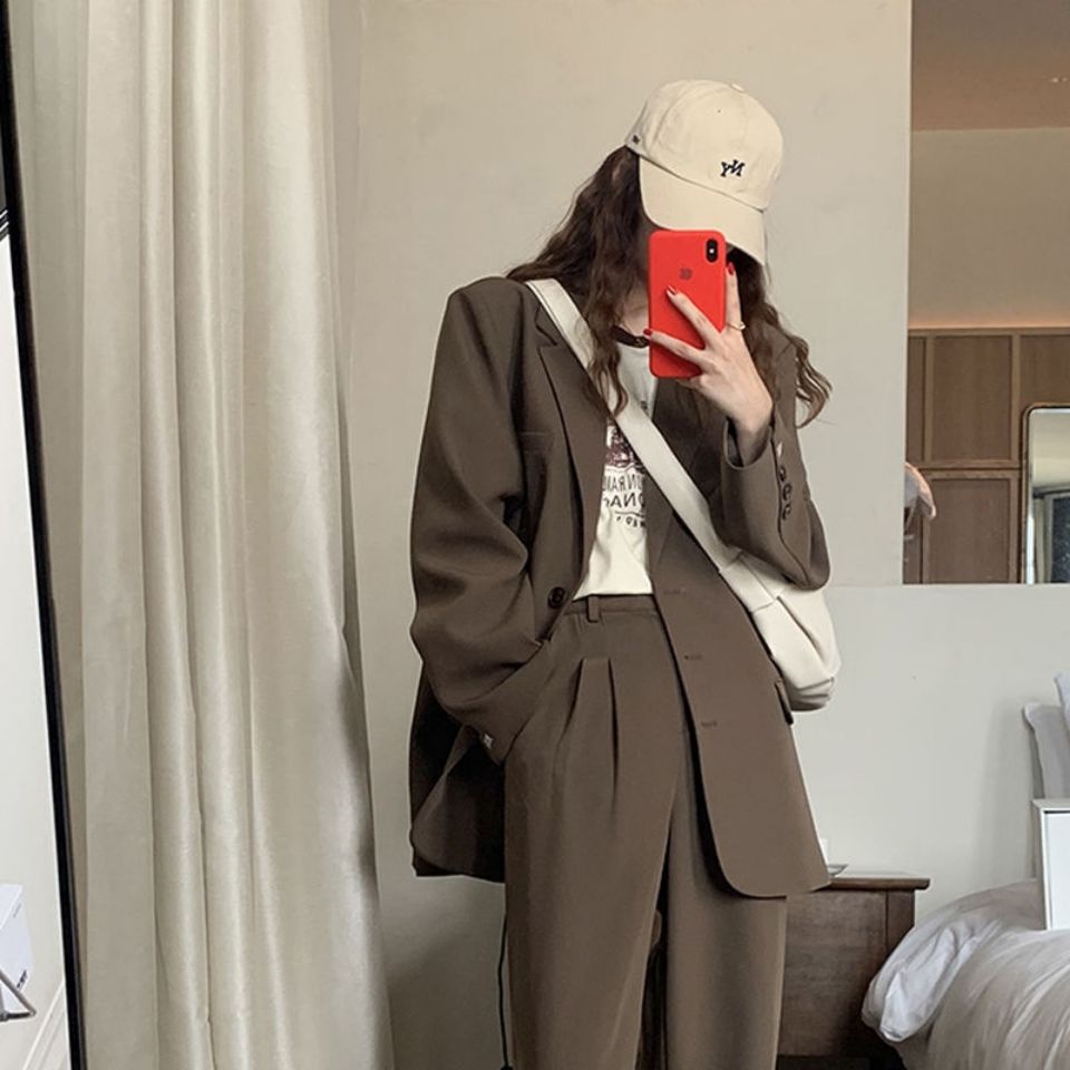 Áo khoác thiết kế đơn giản phong cách Hàn Quốc thời trang thanh lịch cho nữ 77