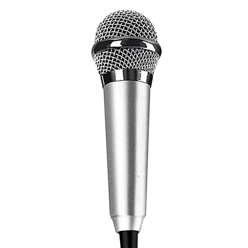 Micro mini hát karaoke ghi âm giọng nói