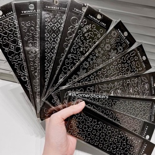 Stickers Họa Tiết Nhí Twinkle Line