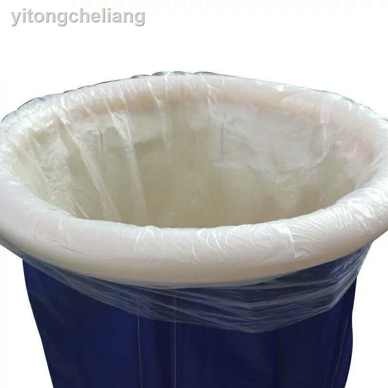 Túi Nhựa Dày Hình Tròn Cỡ Lớn Gấp Gọn Tiện Dụng Khi Tắm | BigBuy360 - bigbuy360.vn