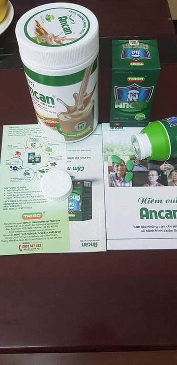 Ancan - An giáp- Hỗ trợ điều trị bệnh lý tuyến giáp | BigBuy360 - bigbuy360.vn