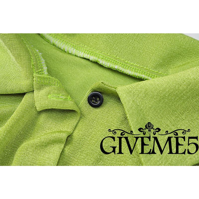 Áo Sơ Mi Mỏng Tay Dài Cổ Chữ V Cài Nút Màu Trơn Cho Nữ