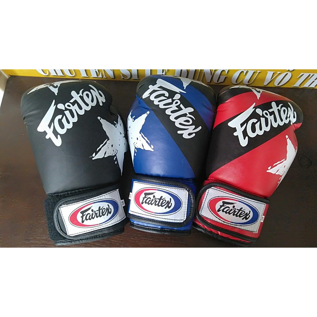 [Reefitsport] Găng đấm boxing Fairtex