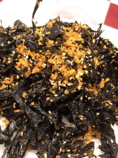 RONG BIỂN SẤY TỎI MÈ