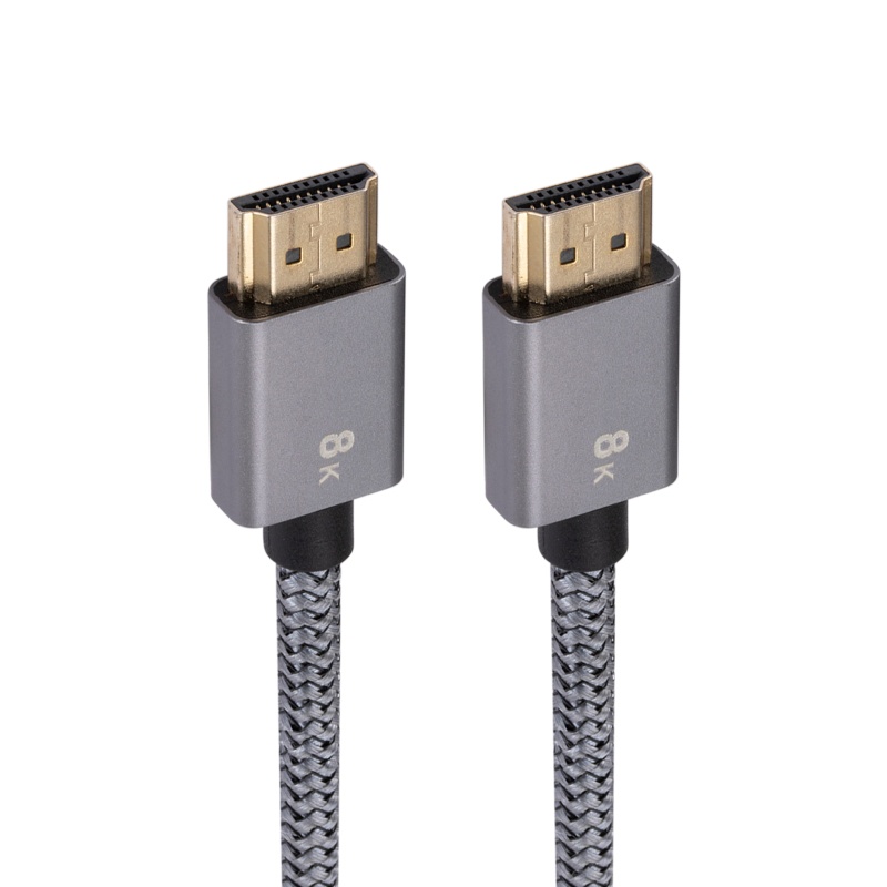 Dây Cáp Bện Nylon Alli 8K 2 1 Tốc Độ Cao 4K 120Hz Siêu Bền Hỗ Trợ TV / Máy Chiếu