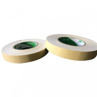 🔹 Băng Keo 2 Mặt Mút (Vàng)