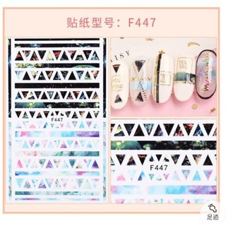 Sticker trang trí móng mẫu mới