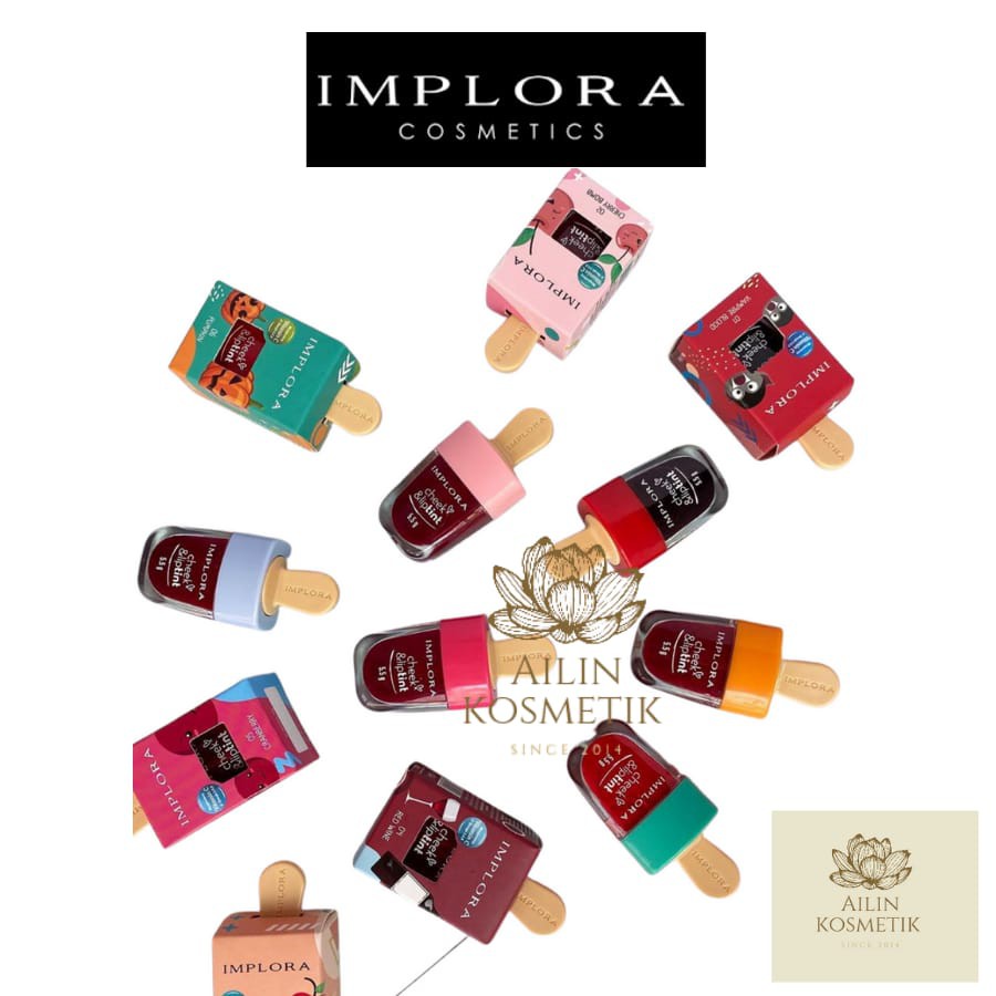 (hàng Mới Về) Son Tint Implora Trang Điểm Chuyên Nghiệp | BigBuy360 - bigbuy360.vn