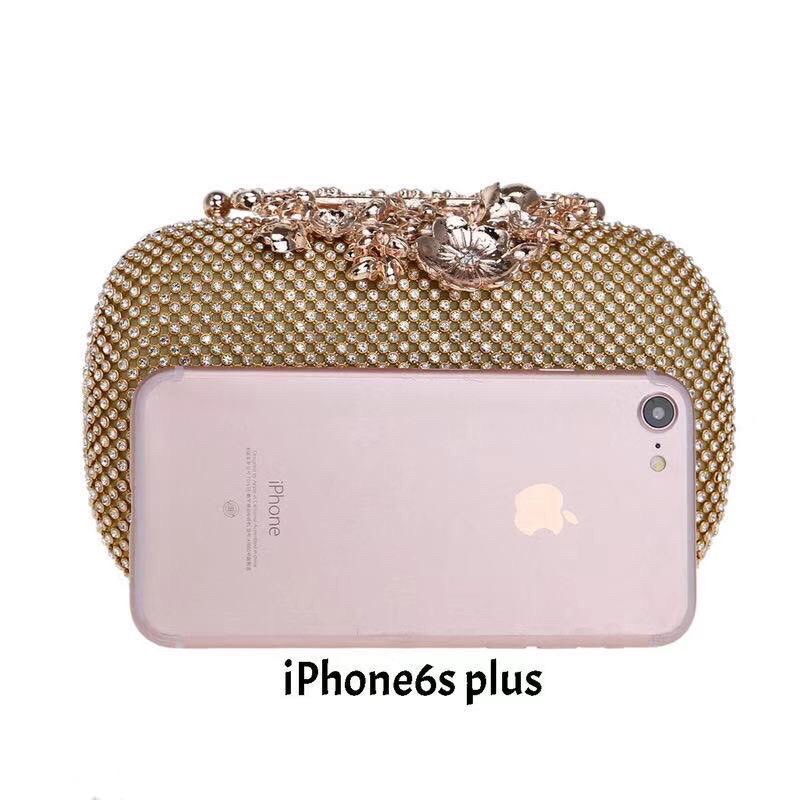 Túi Đầm Có Quai Đeo Vai Phối Hoạ Tiết