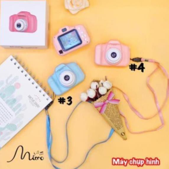 ndk13 Máy ảnh kỹ thuật số mini 2.0 inch 1080P dùng thẻ nhớ Ngôn ngữ Tiếng Anh (có bảo hành) | BigBuy360 - bigbuy360.vn