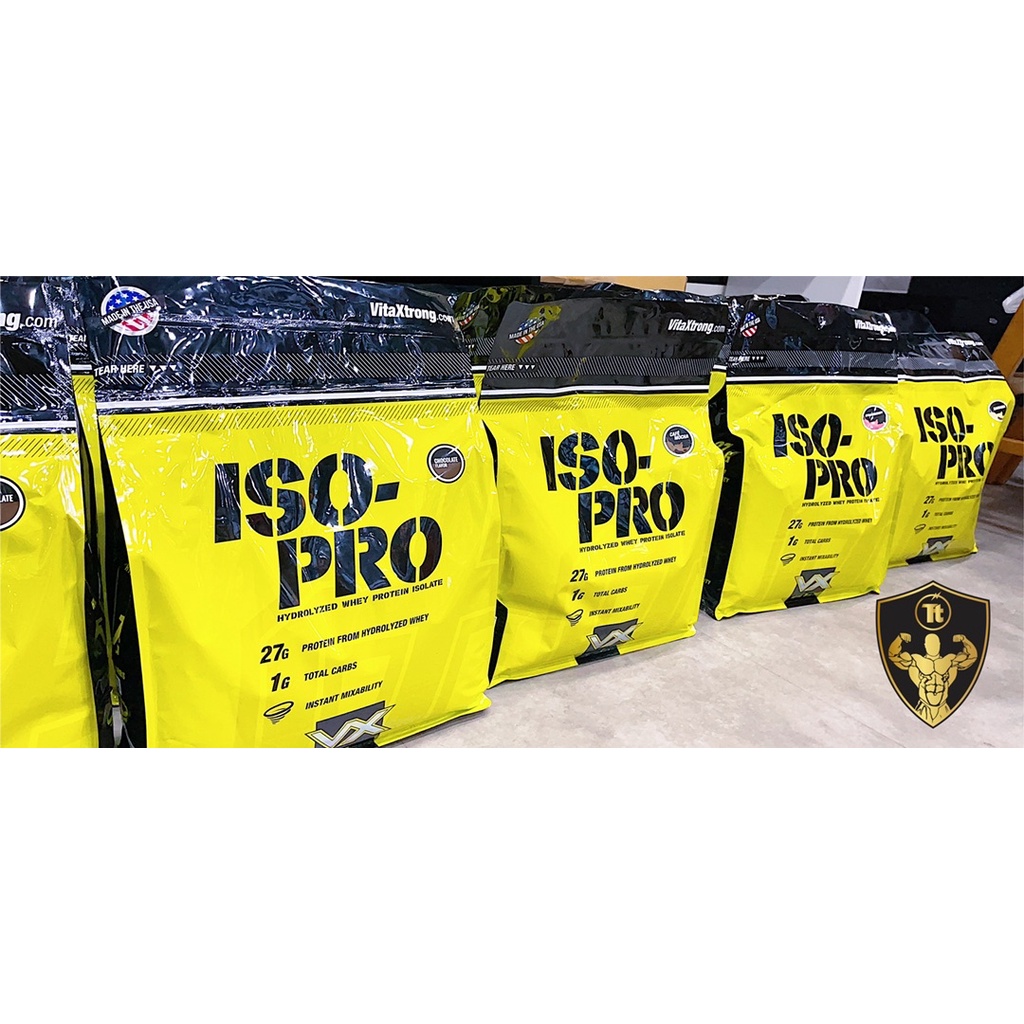 Sữa Tăng Cơ 100% Hydrolyzed Whey Vitaxtrong Iso Pro 8lbs  Chính Hãng -