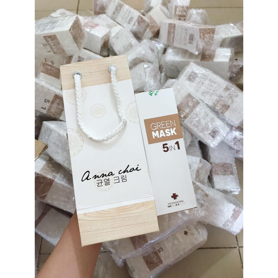 Đủ Bill vận, Tẩy da chết green mask Genie 100ml | BigBuy360 - bigbuy360.vn