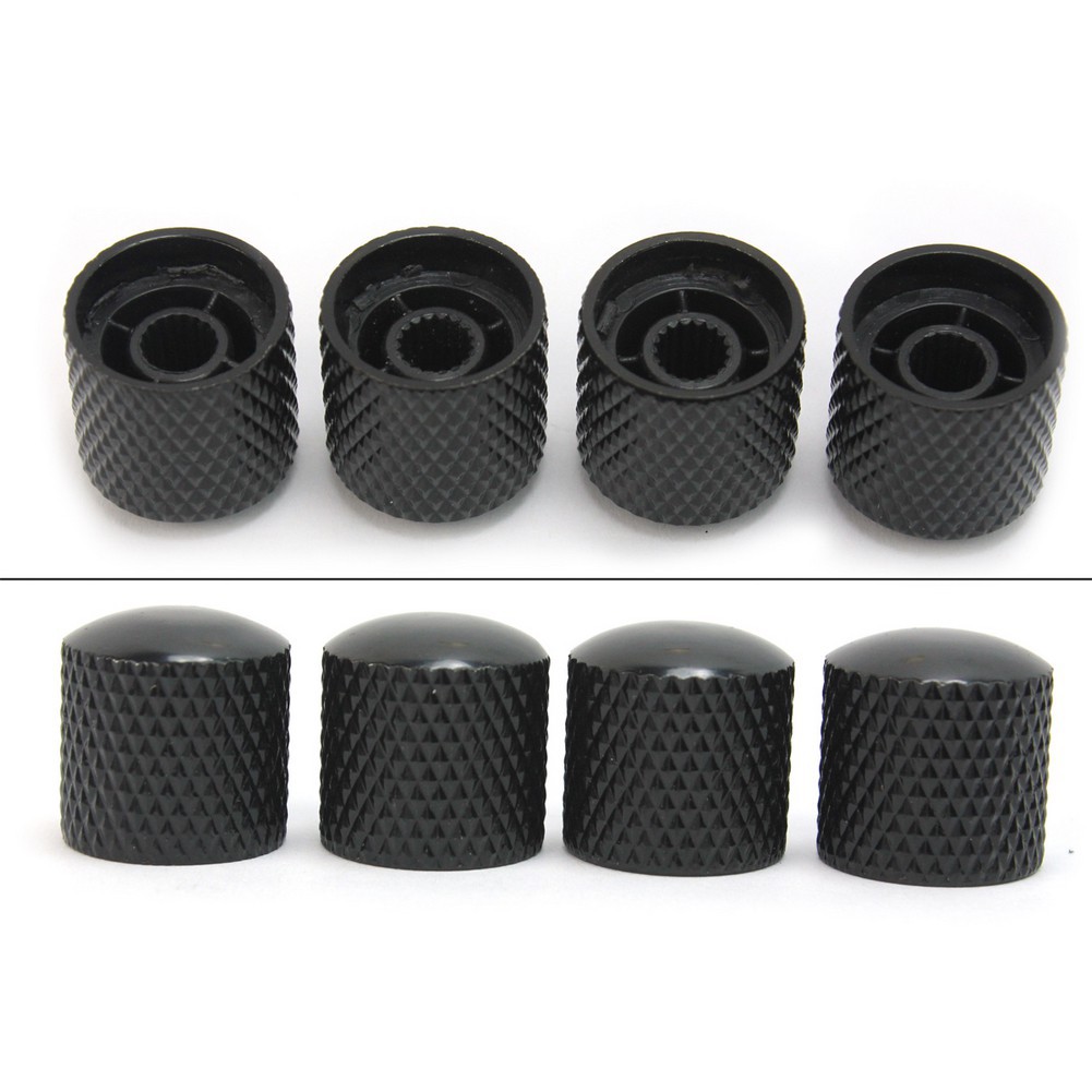 4pcs Metal Dome Volume Tone Control Knob for Electric Guitar | BigBuy360 - bigbuy360.vn