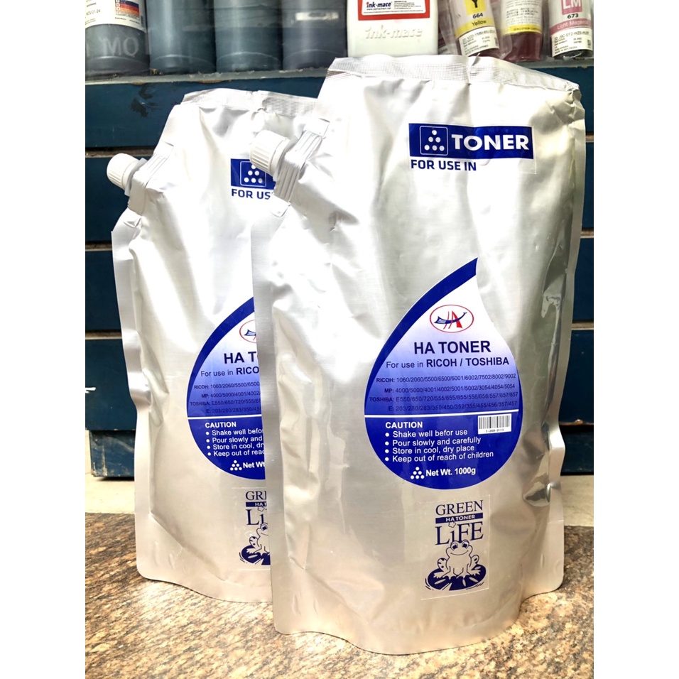 Mực Photocopy HA đa năng cao cấp có nút  dùng chung Ricoh - Toshiba