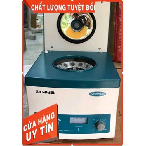 Máy li tâm 12 ống -  Loại 1 - Lỗi 1 đổi 1 - Bảo hành 12 tháng