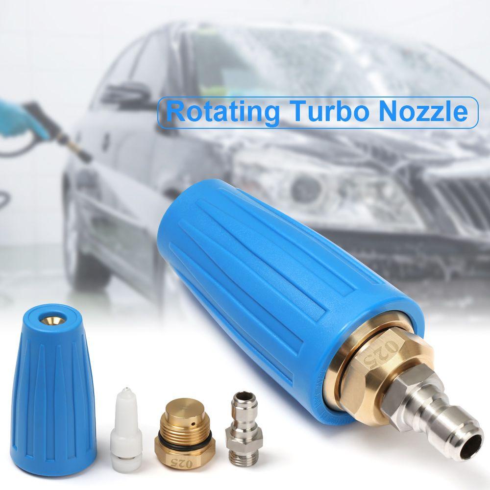 Vòi Phun Turbo Xoay 360 Độ 4000PSI