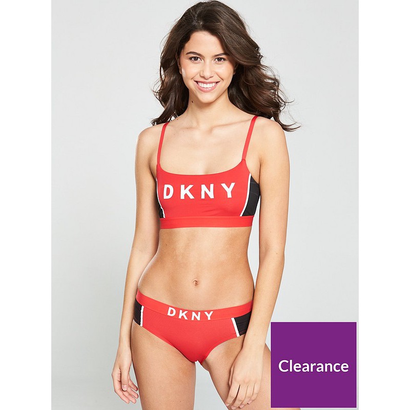 Bra Sport DKNY Logo