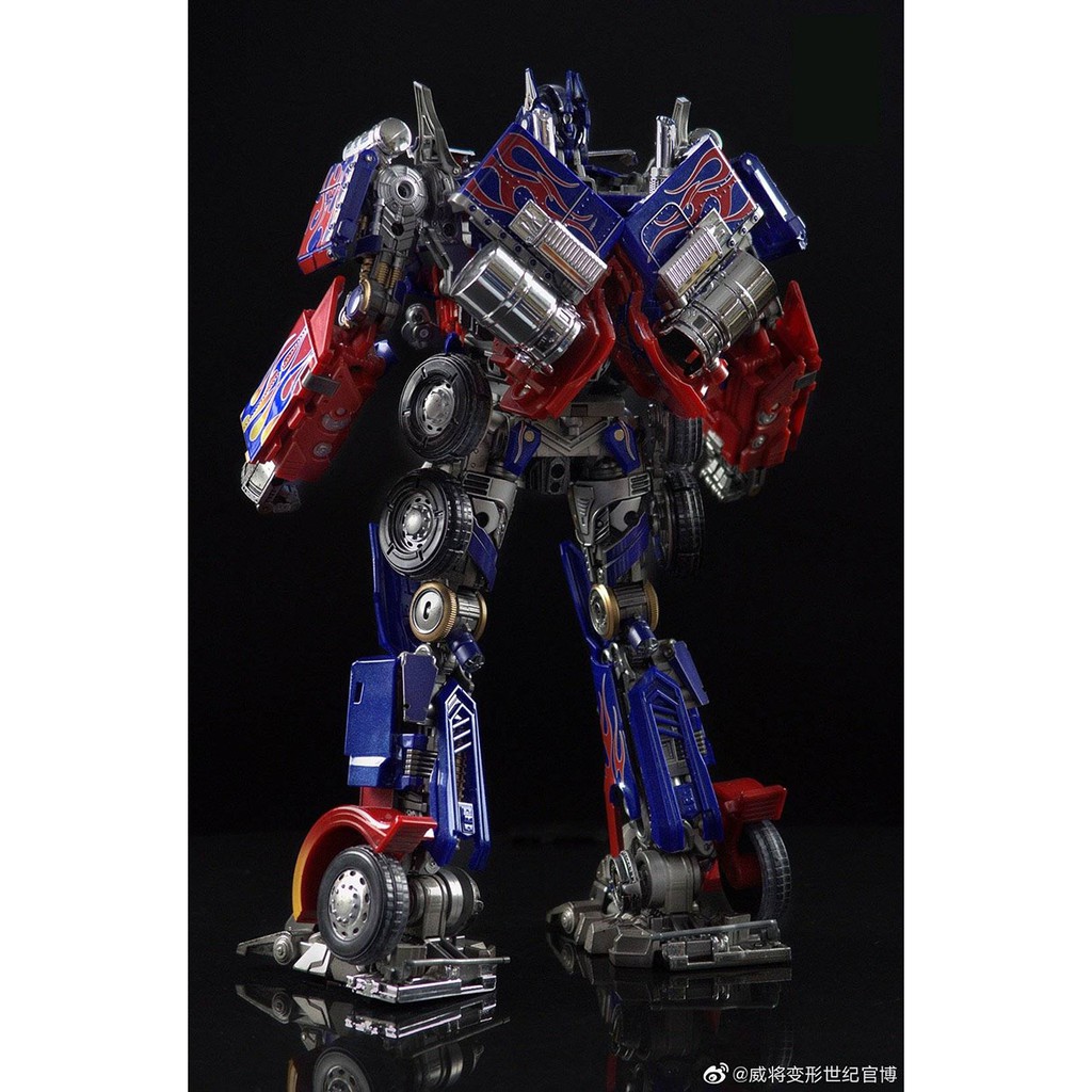 Mô hình Wei Jiang & Black Apple Optimus Prime