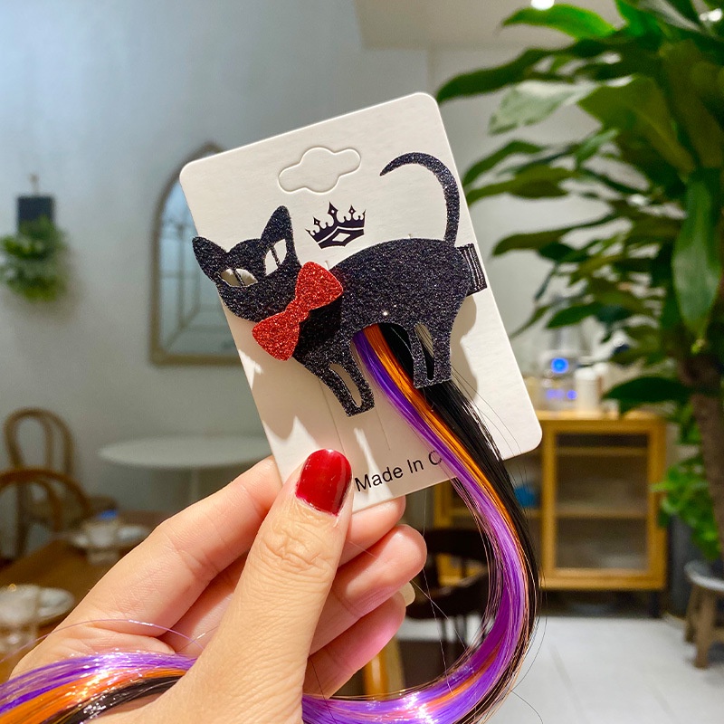 Kẹp Tóc Hình Dơi Hóa Trang Halloween Cho Người Lớn Và Trẻ Em