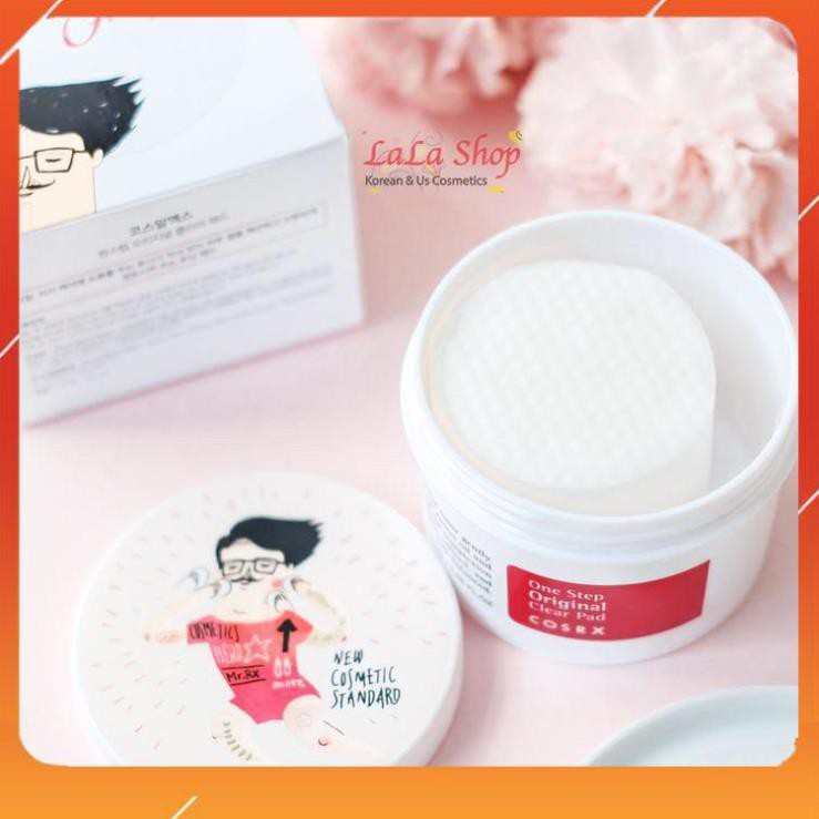 [Freeship99] Tẩy Tế Bào Cosrx One Step Pimple Clear Pad