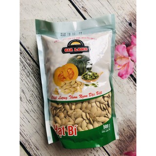 1KG HẠT BÍ NGÔ SẤY