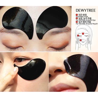 Mặt Nạ Mắt Dewy Tree Real Gold Black Pearl Eye Patch