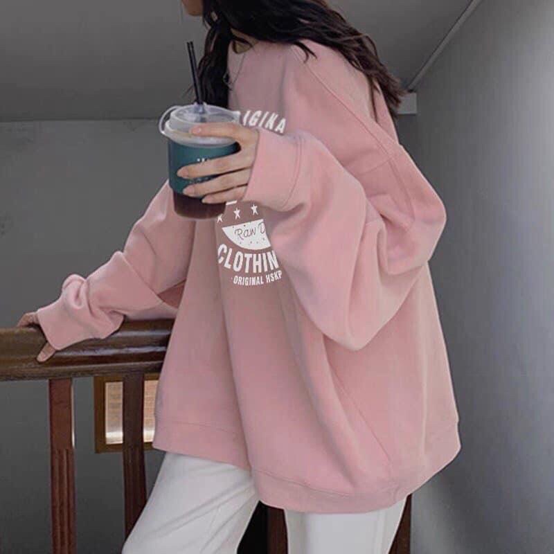 Áo sưeater nỉ 5 màu xinh xắn(sỉ từ 5sp bất kì) | BigBuy360 - bigbuy360.vn