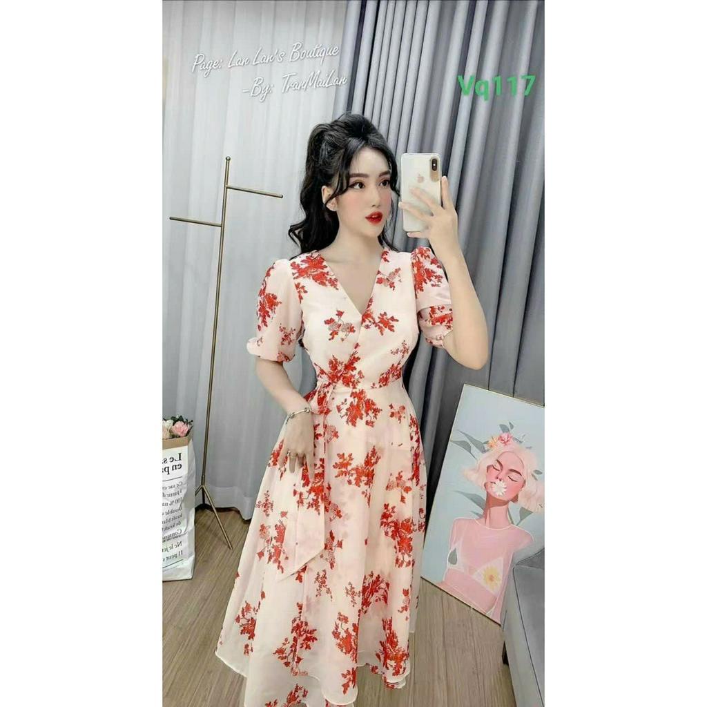 Giá sỉ vải voan tơ hoa đẹp