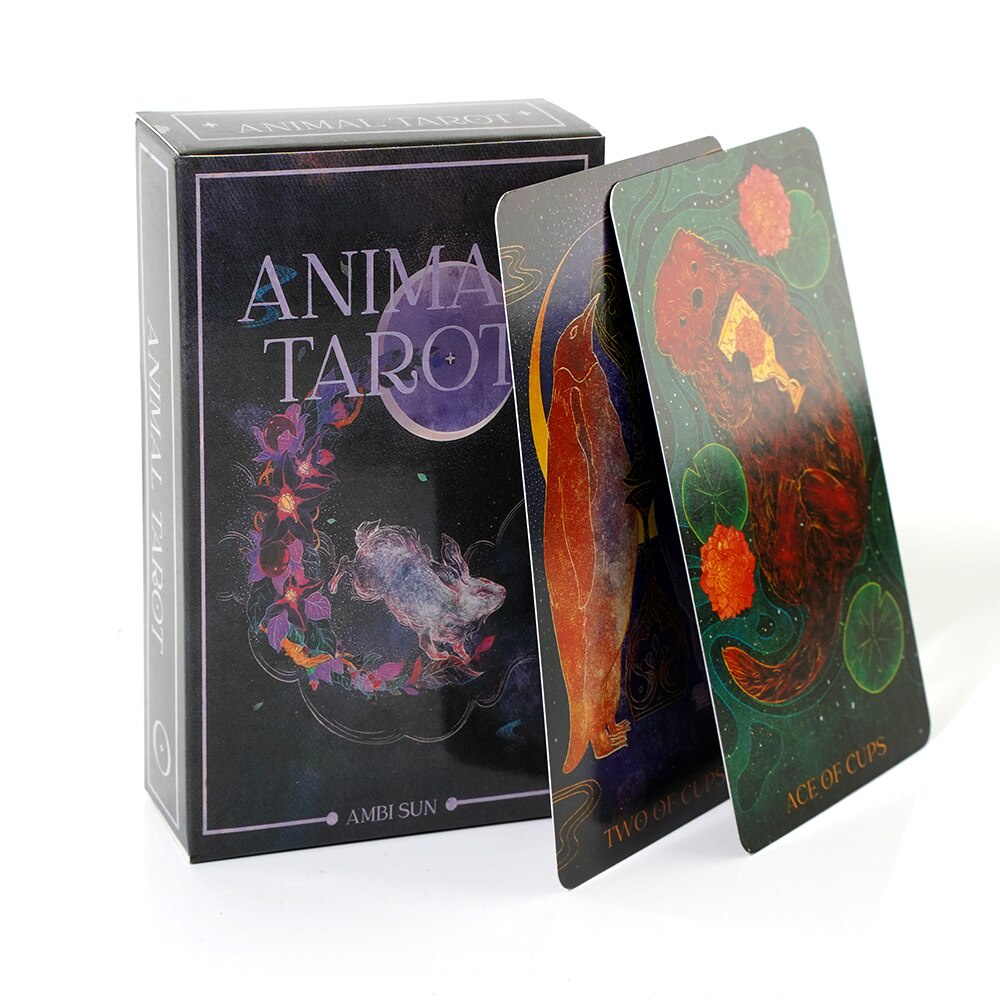 Bộ Bài Animal Tarot H7