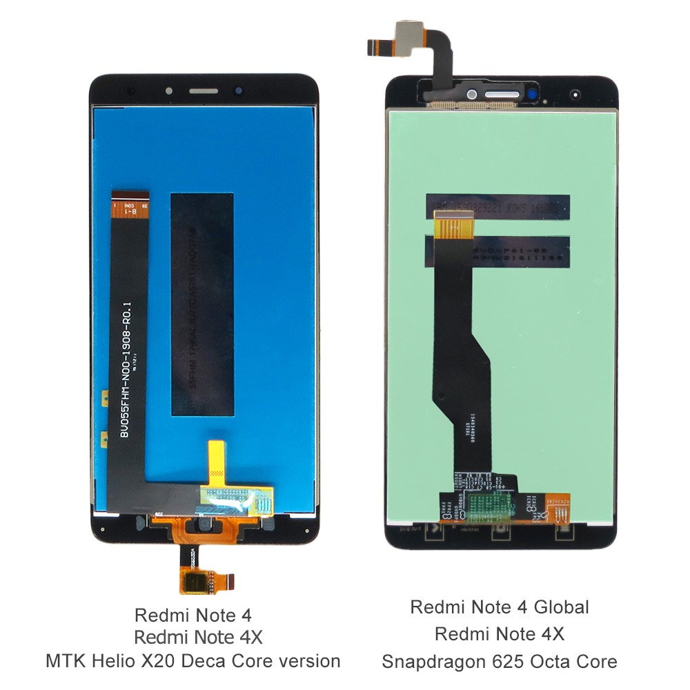 Màn Hình Cảm Ứng Lcd Thay Thế Cho Xiaomi Redmi Note 4 4x