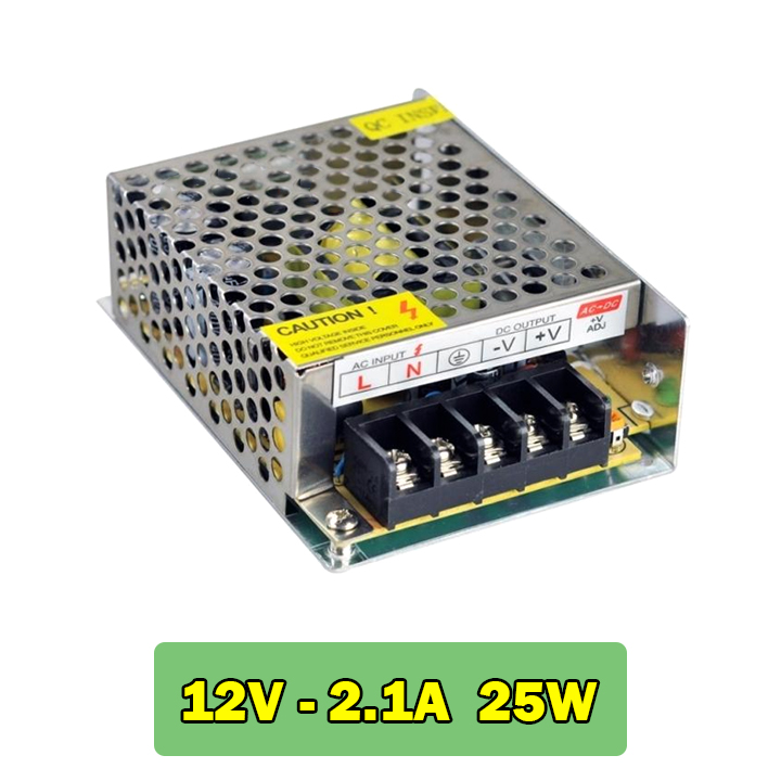 Nguồn Tổ Ong 12V 2A